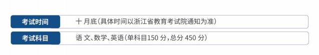 杭州職業技術學院的成考考試科目有哪些？分數線是多少？
