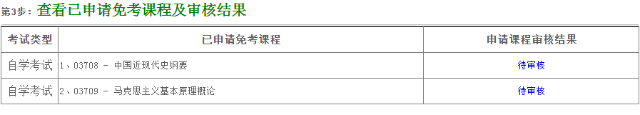 江西省2024年上半年自學考試部分免考課程網上申請流程演示 江西省2024年上半年自學考試部分免考課程網上申請流程演示