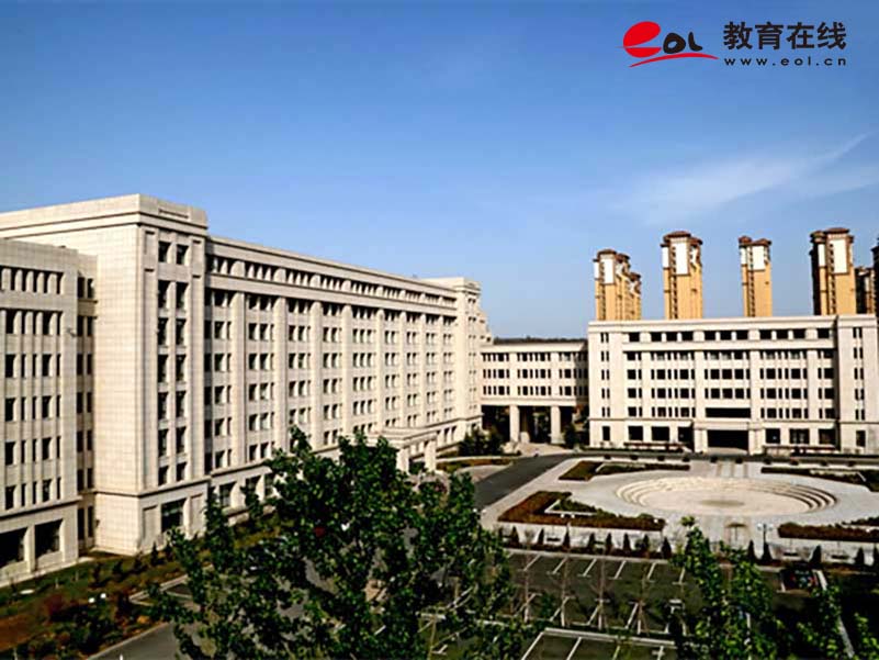 大連大學繼續教育學院校園風光