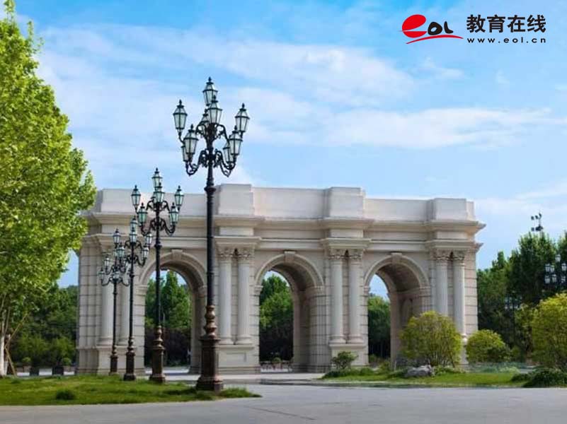 學校校園風光