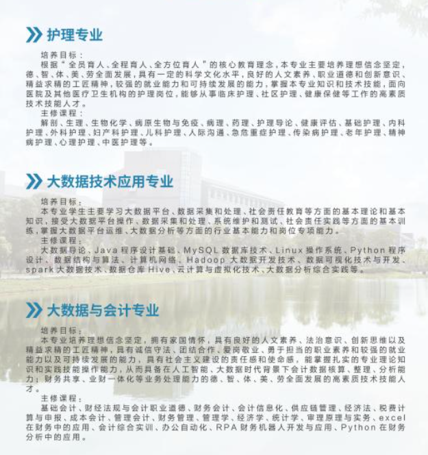 滁州城市職業學院成人高考招生專業? 滁州城市職業學院成人高考招生專業?