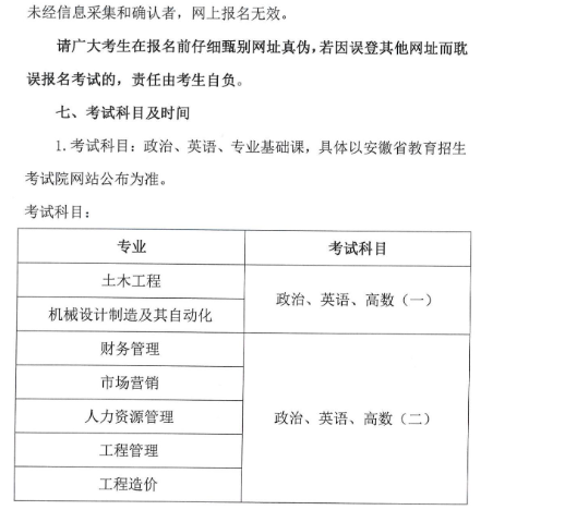 合肥城市學院2023年高等學歷繼續教育招生簡章