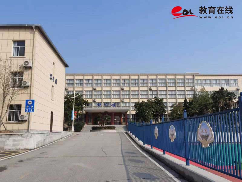 黃岡師范學院繼續教育學院校園風光