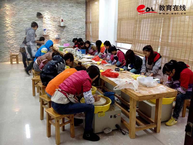 貴州開放大學校園風光