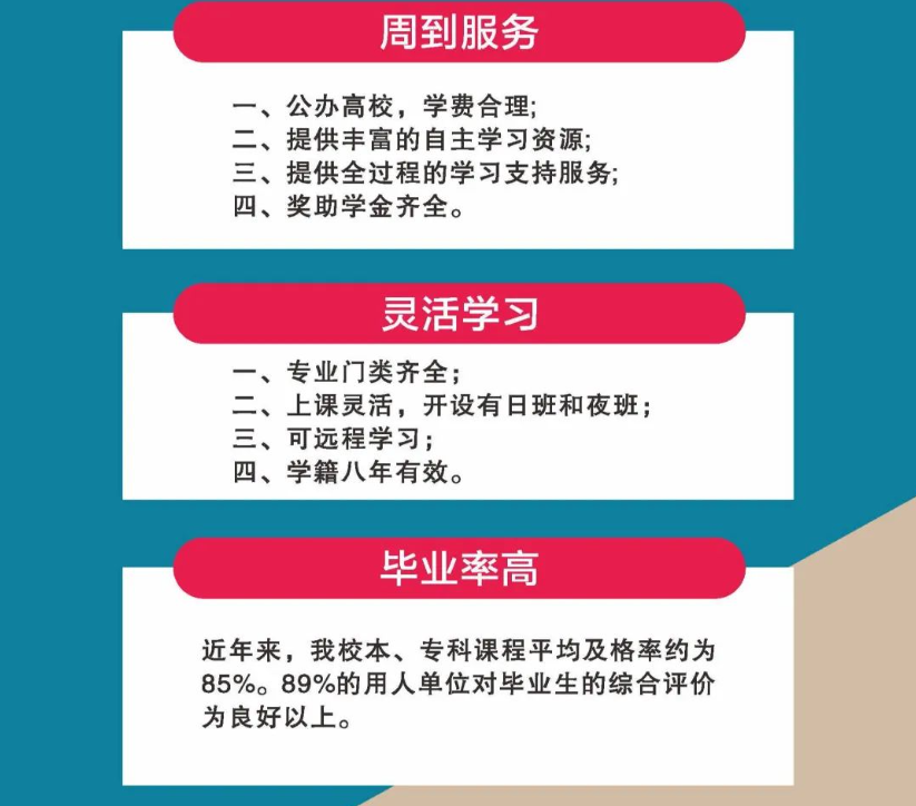 廣州開放大學2024年春季開放教育招生簡章