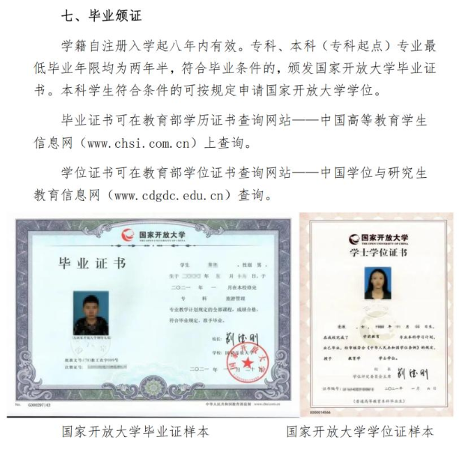 湖北開放大學2023春招生簡章