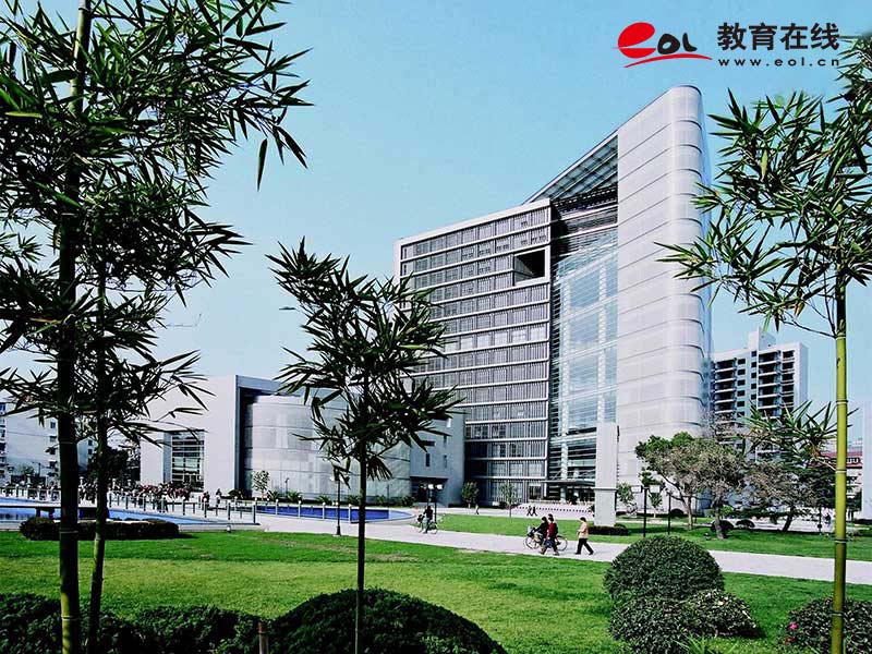 上海開放大學校園風光