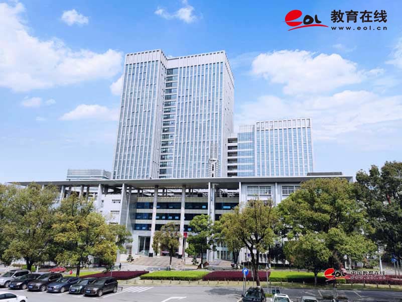 湖南開放大學校園風光