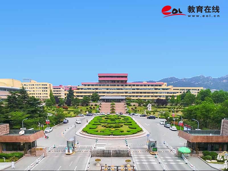 青島大學繼續教育學院校園風光
