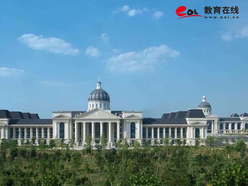 學校校園風光