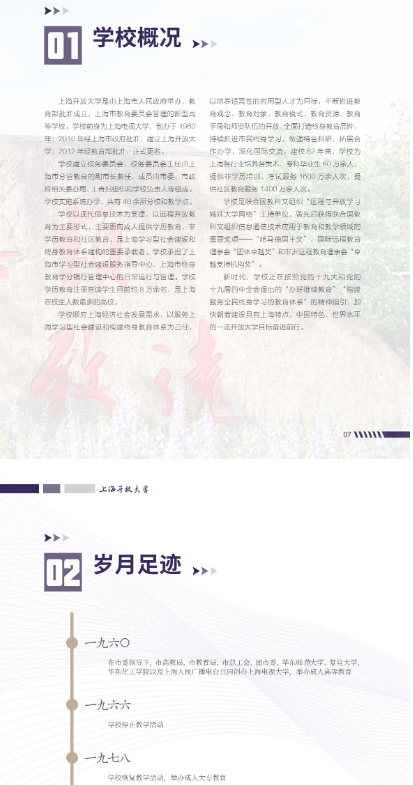 上海開放大學2022年招生簡章