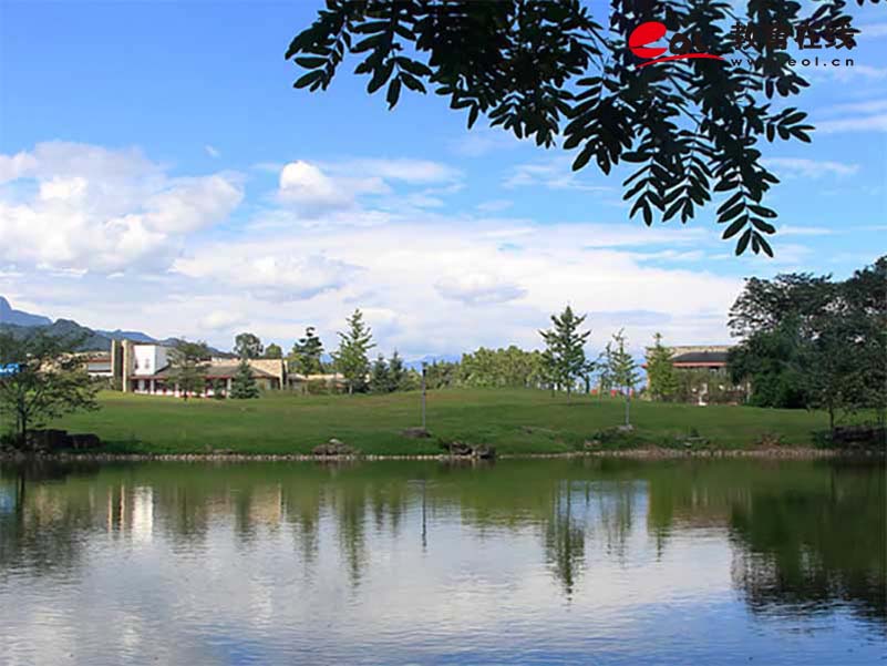 成都東軟學院繼續教育（培訓）學院校園風光