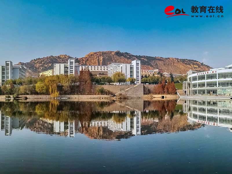 青島大學繼續教育學院校園風光