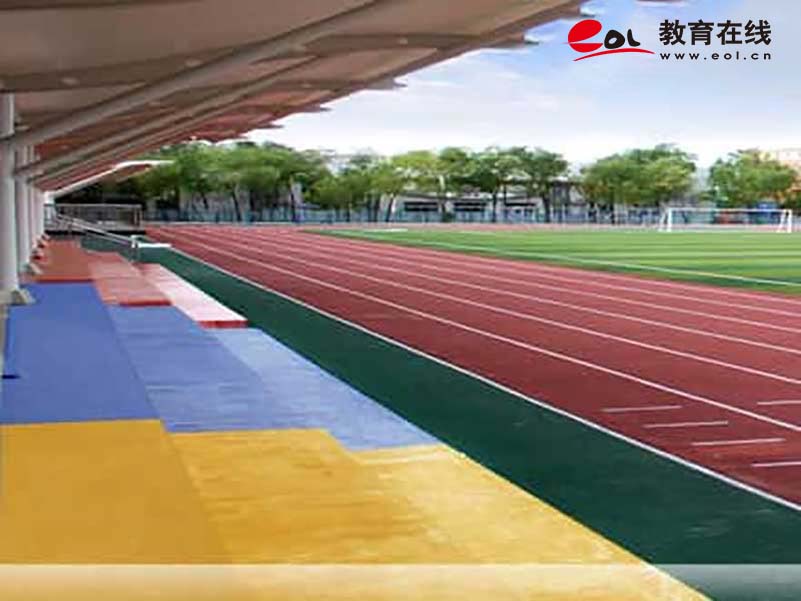 新疆輕工職業技術學院繼續教育學院校園風光
