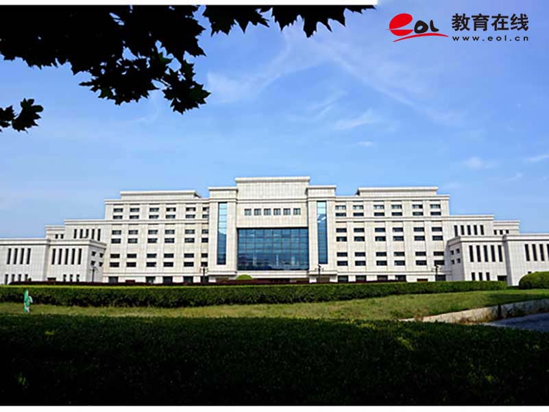 大連大學繼續教育學院校園風光