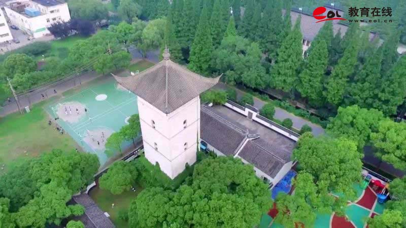 學校校園風光