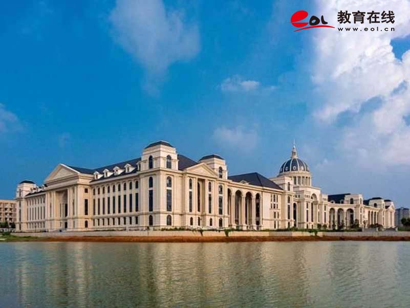 學校校園風光