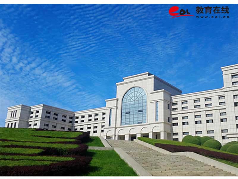 大連大學繼續教育學院校園風光