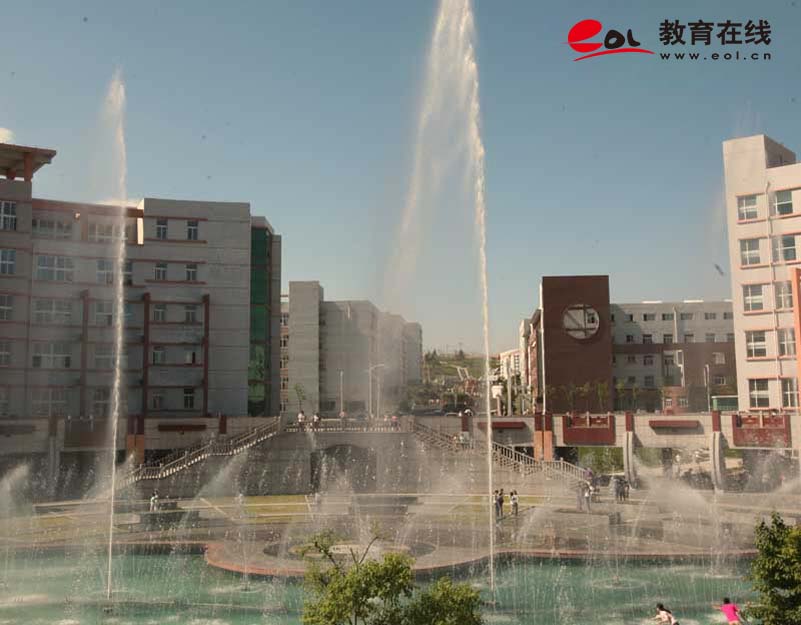 學校校園風光
