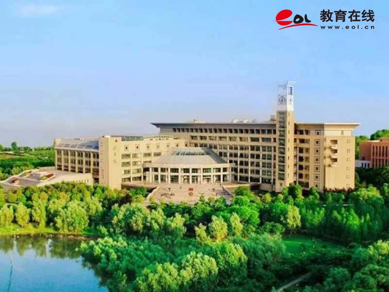 武漢科技大學繼續教育學院校園風光