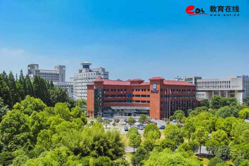湖北開放大學校園風光