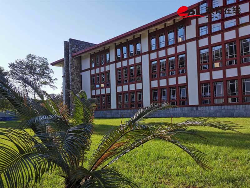 成都東軟學院繼續教育（培訓）學院校園風光