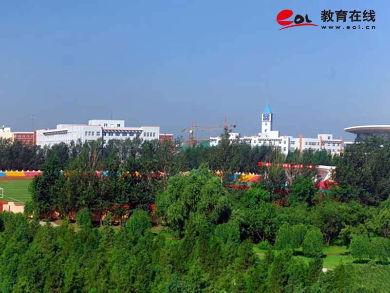 學校校園風光