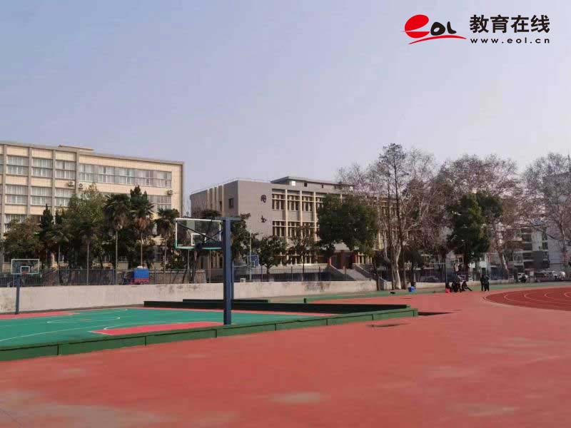 黃岡師范學院繼續教育學院校園風光