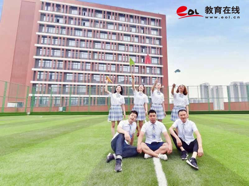 成都開放大學校園風光
