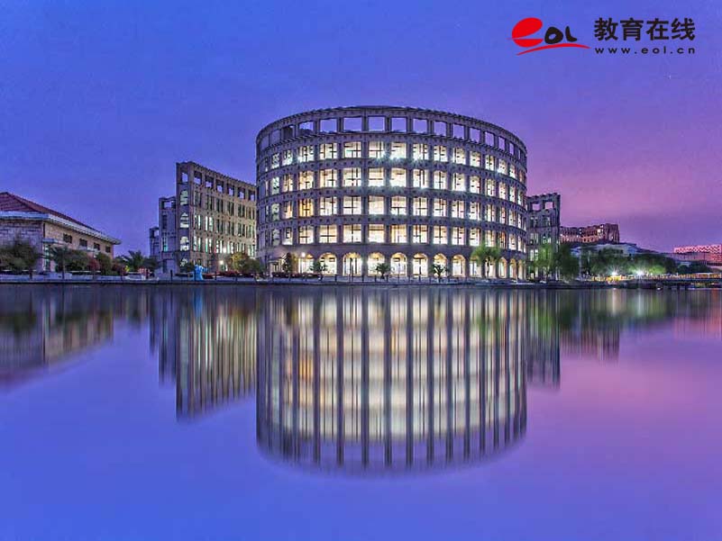 上海立信會計金融學院繼續教育學院校園風光
