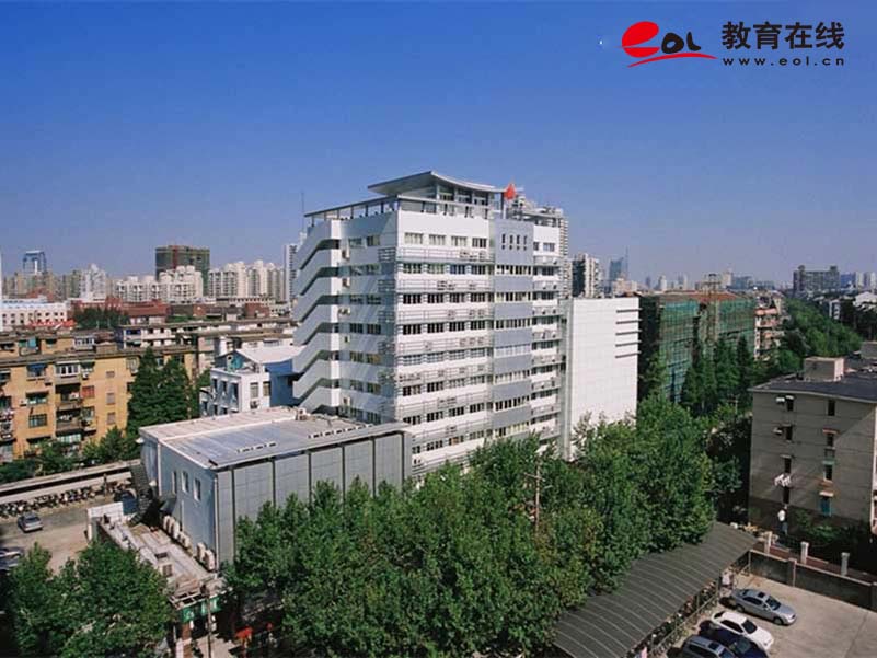 上海開放大學校園風光