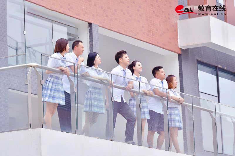 成都開放大學校園風光