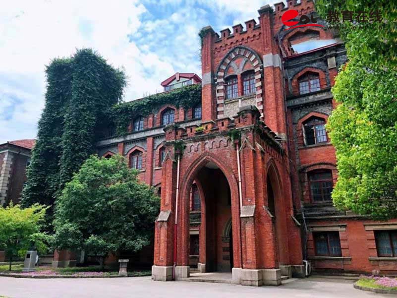 學校校園風光