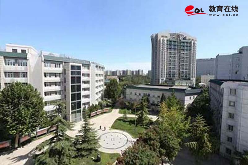 北京青年政治學院校園風光