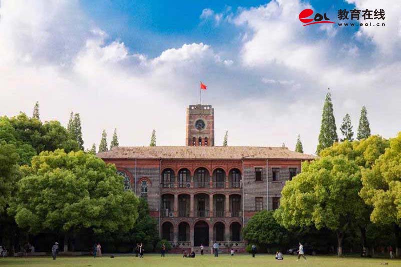 學校校園風光