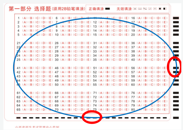 山西省2024年高等教育自學考試考生答題注意事項