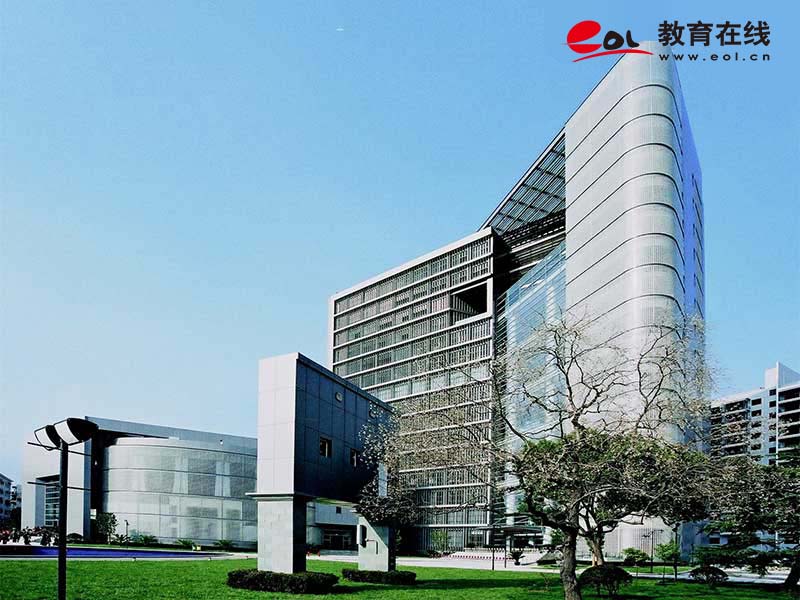 上海開放大學校園風光
