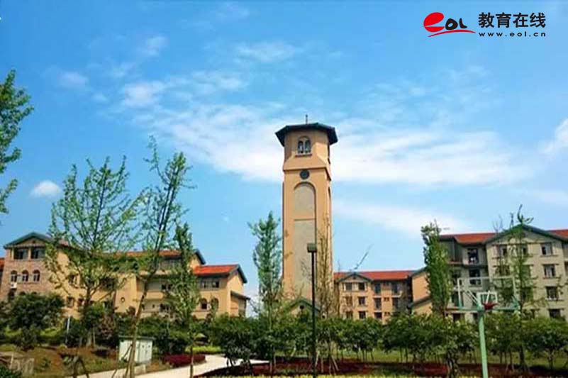 重慶輕工職業學院繼續教育與培訓學院校園風光