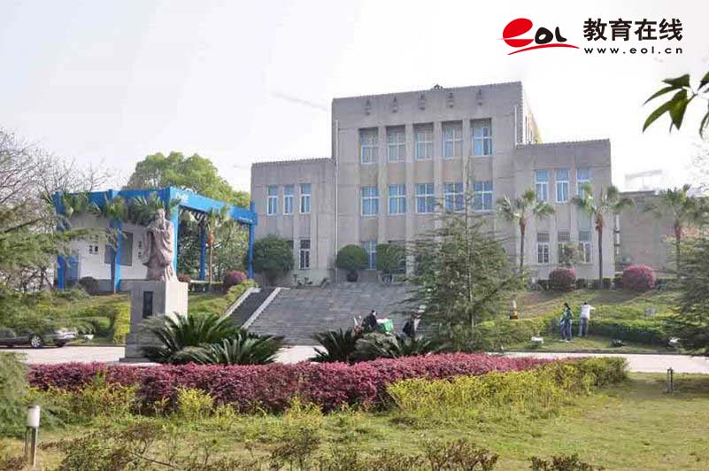 西南大學繼續教育學院校園風光