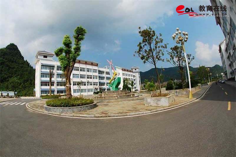 學校校園風光