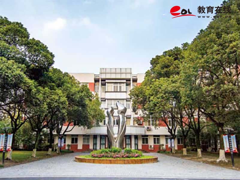 上海城建職業學院繼續教育學院校園風光