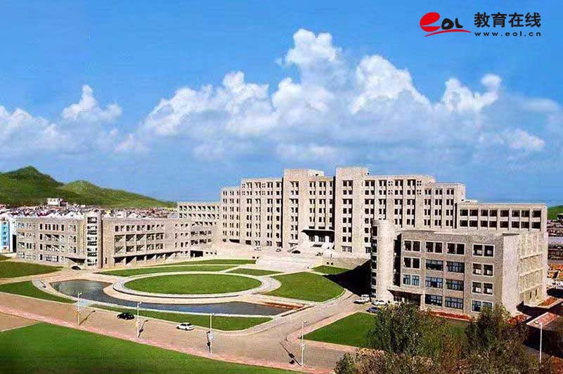 大連工業大學繼續教育學院校園風光