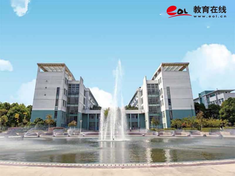 上海城建職業學院繼續教育學院校園風光