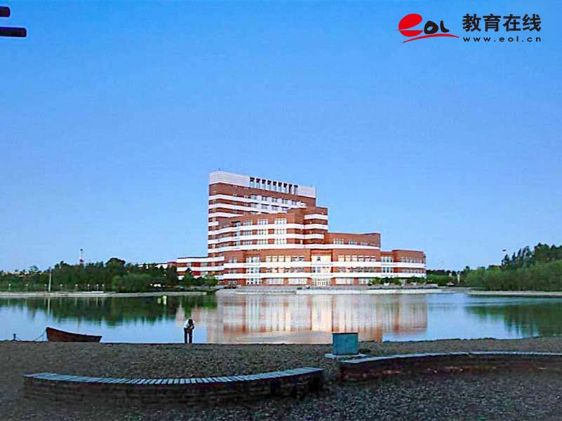 學校校園風光