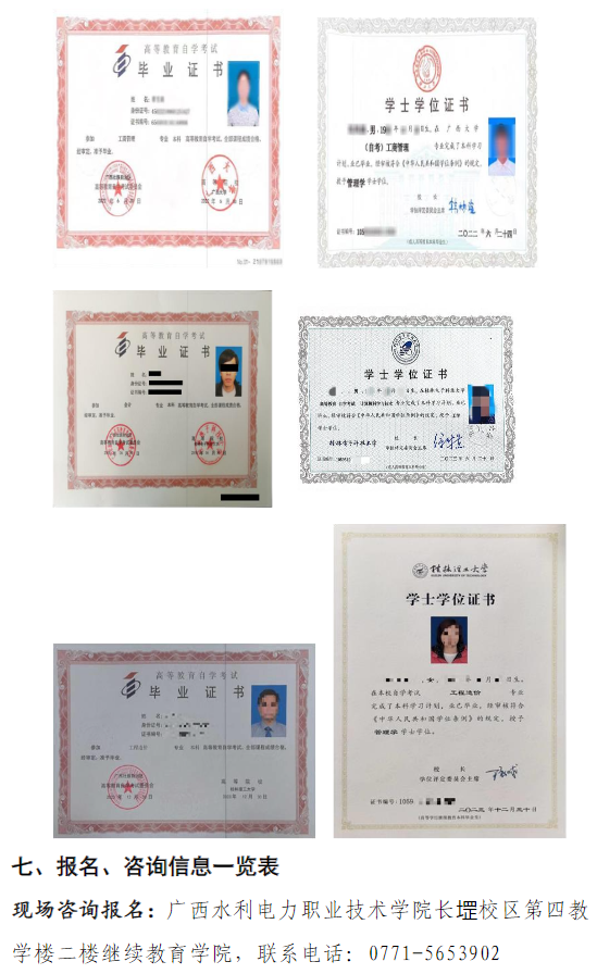 2024年自學考試（本科）網絡助學招生簡章