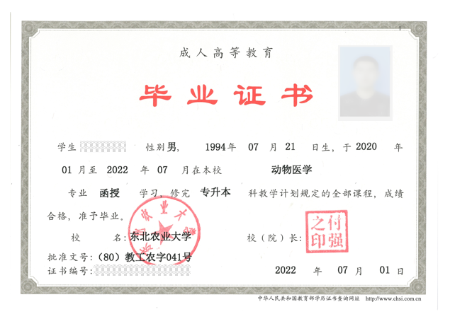 東北農業大學2024年高等學歷繼續教育招生簡章