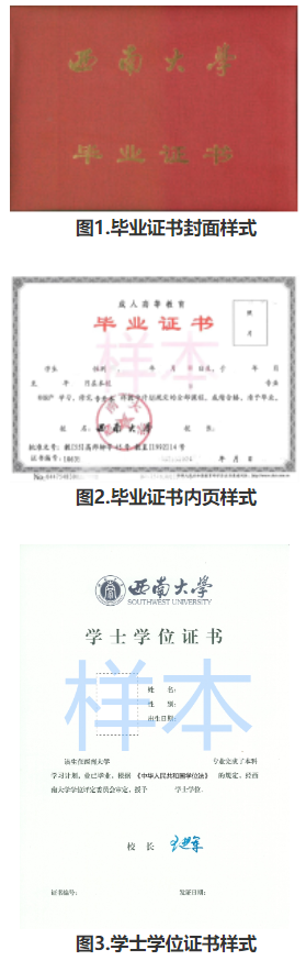 西南大學高等學歷繼續教育2025年招生簡章 西南大學高等學歷繼續教育2025年招生簡章