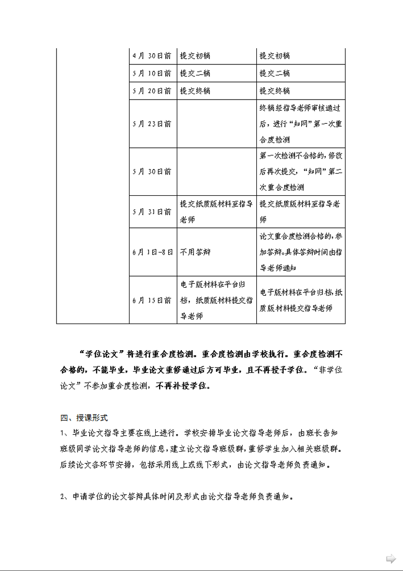 關于2025春（2024-2025-2）學期畢業論文工作的通知