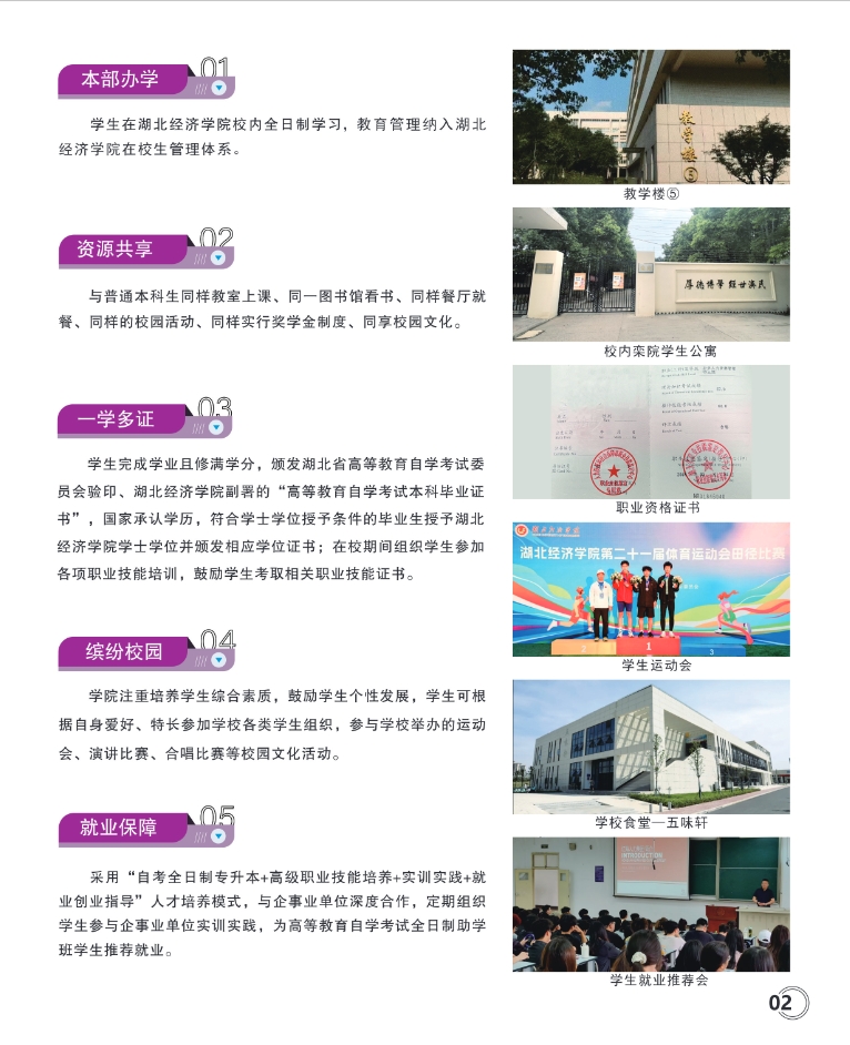 湖北經濟學院2025級高等教育自學考試全日制專升本助學班招生簡章