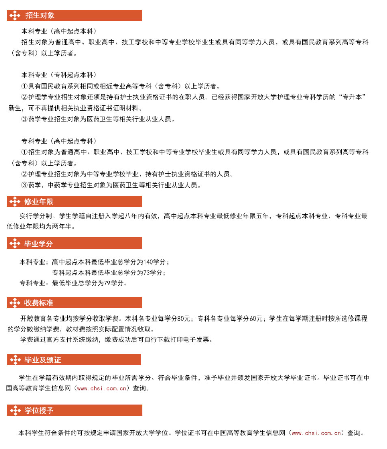西安開放大學2025年秋季招生簡章